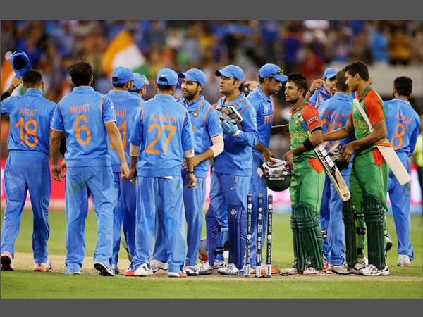 ম্যাচ ৭ - বাংলাদেশের বিরুদ্ধে ম্যাচ ৭ - বাংলাদেশের বিরুদ্ধে
