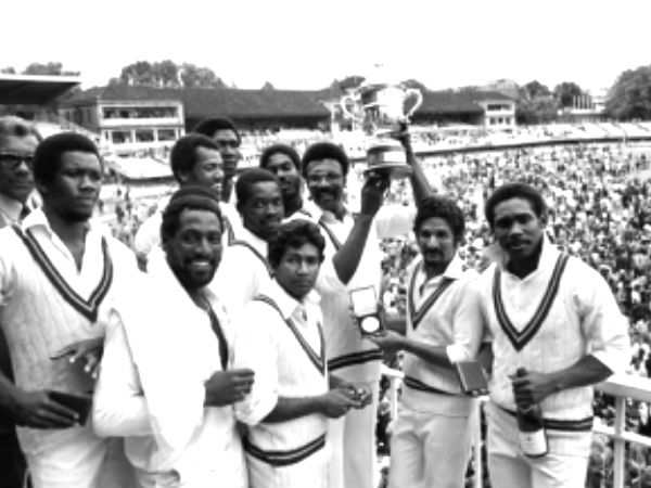 ১৯৭৯ বিশ্বকাপ জিতে ওয়েস্ট ইন্ডিজ