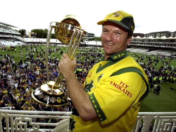 ১৯৯৯ বিশ্বকাপ হাতে স্টিভ ওয়া