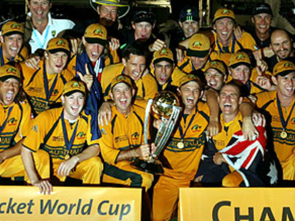 ২০০৭ বিশ্বকাপজয়ী অস্ট্রেলিয়া দল