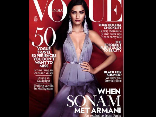 সোনম কাপুর 