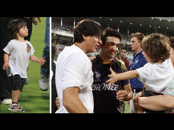 ম্যাচ জিতে গম্ভীরের সঙ্গে পিতা-পুত্র