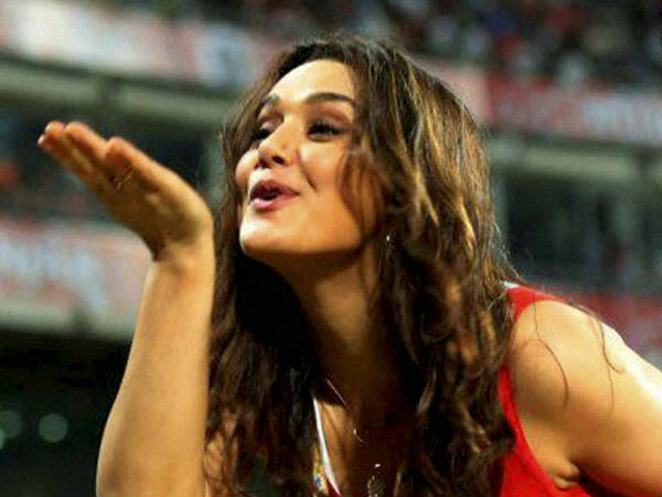 প্রীতি জিন্টা