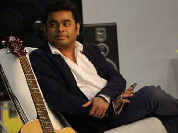 এ আর রহমান এ আর রহমান