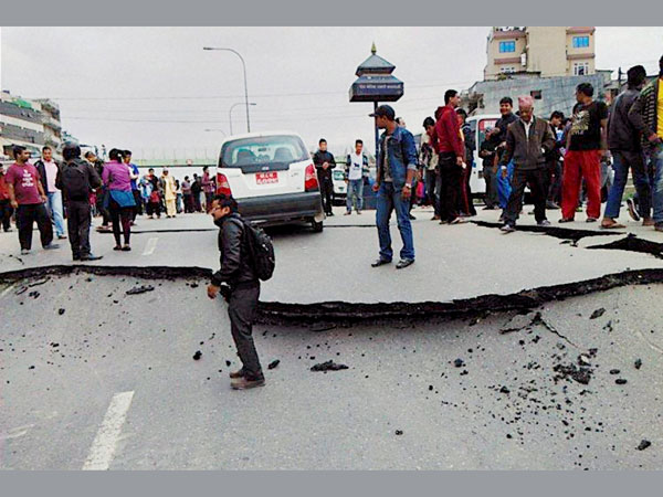 নেপালে ভূমিকম্প