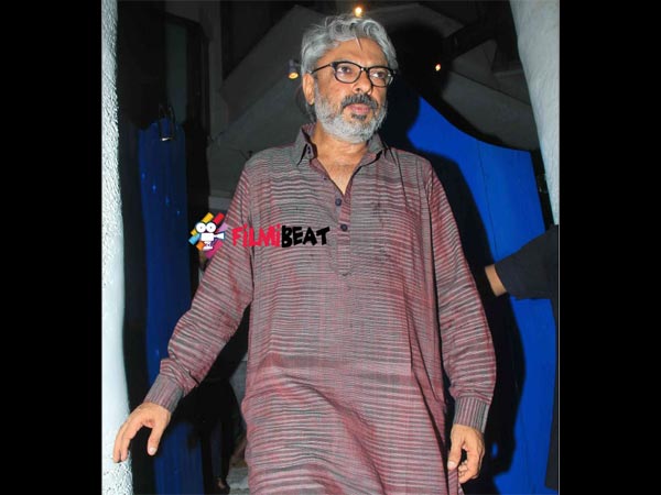 সঞ্জয় লীলা বনশালী