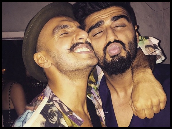 অর্জুন-রণবীরের ব্রোম্যান্স অর্জুন-রণবীরের ব্রোম্যান্স