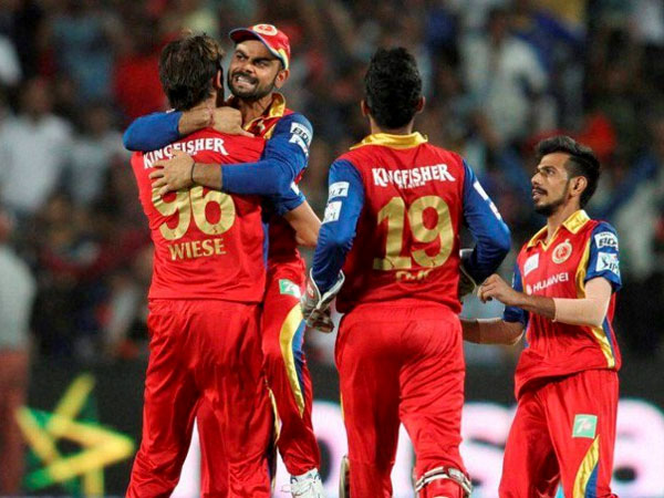 কোহলির উল্লাস