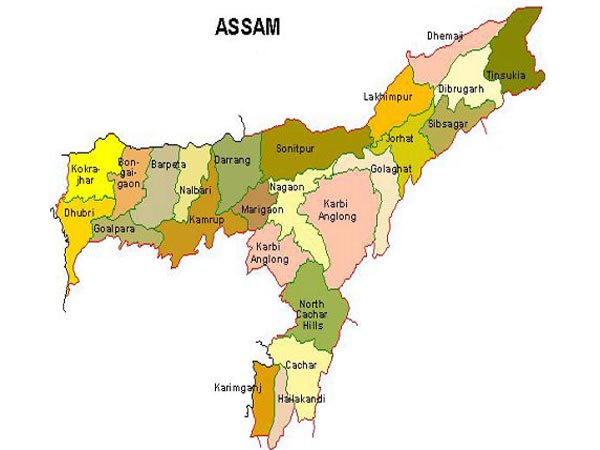 অসমে ট্রেন দুর্ঘটনা