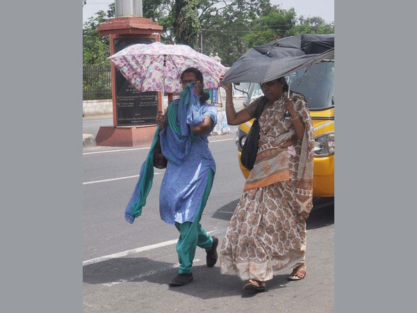 গ্রীষ্মের দাবদাহ