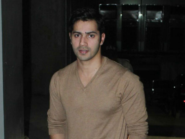 বরুণ ধাওয়ান