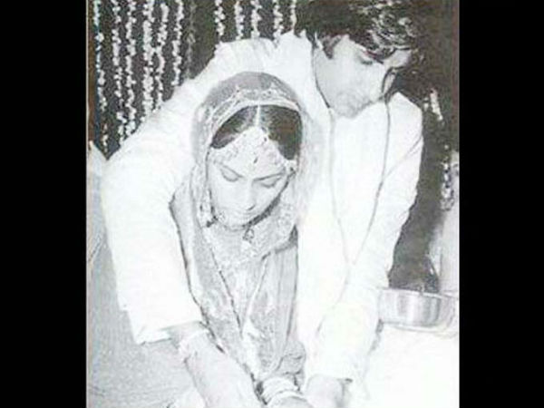 অমিতাভ বচ্চন-জয়া ভাদুরি অমিতাভ বচ্চন-জয়া ভাদুরি