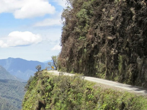 নর্থ ইয়ুঙ্গাস রোড, বলিভিয়া