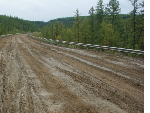 ট্রান্স সাইবেরিয়ান হাইওয়ে, রাশিয়া