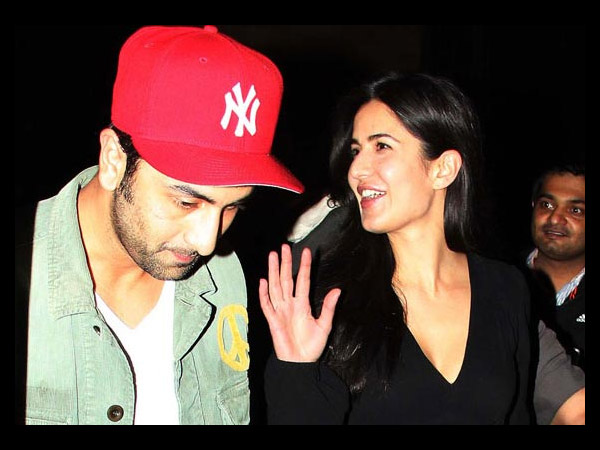 এক ফ্রেমে রণবীর-ক্যাটরিনা এক ফ্রেমে রণবীর-ক্যাটরিনা