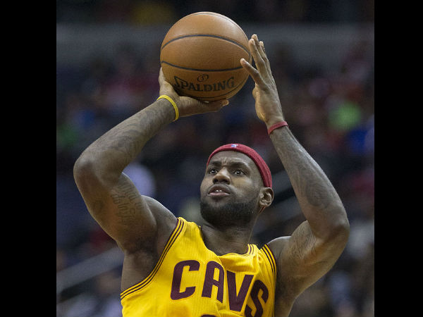 লেব্রন জেমস (বাস্কেটবল)