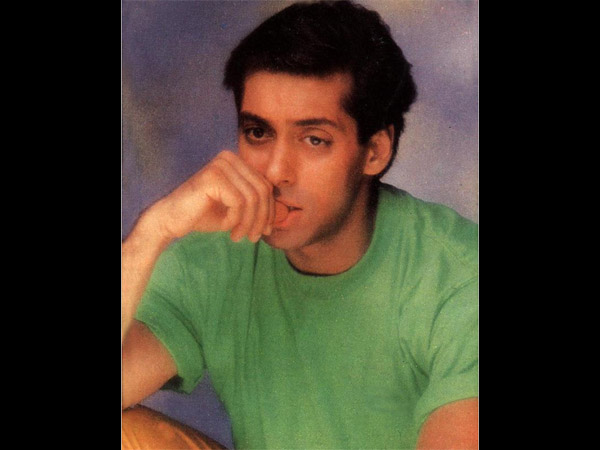 কমবয়সে সলমন