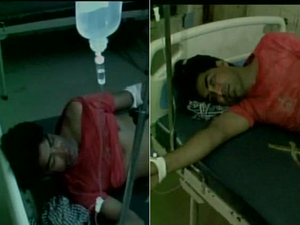 সাংবাদিককে মারধর সাংবাদিককে মারধর