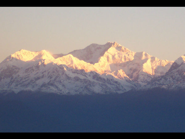 কাঞ্চনজঙ্ঘা কাঞ্চনজঙ্ঘা