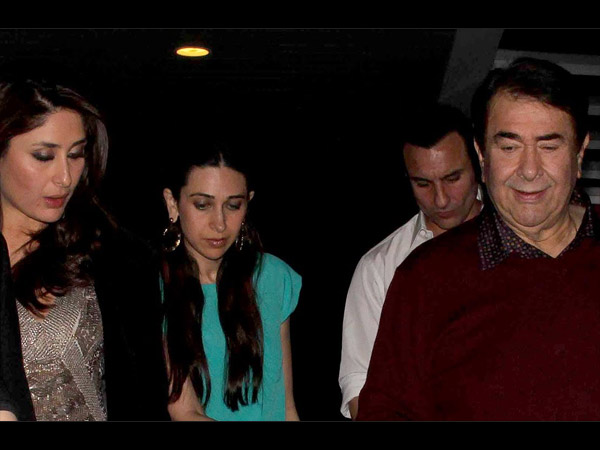 বাবা রণধীরের সঙ্গে