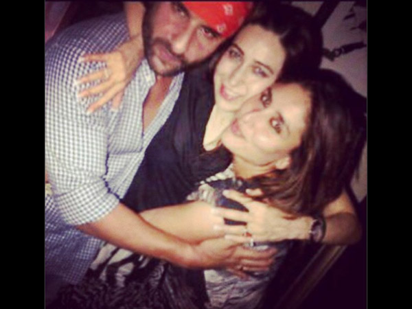 একসঙ্গে ত্রয়ী