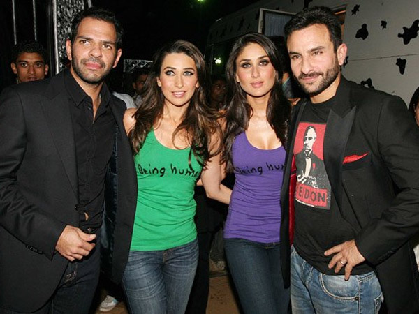 পার্টিতে দুই পরিবার