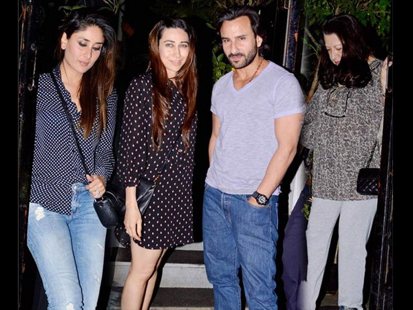 পারিবারিক পার্টিতে একসঙ্গে