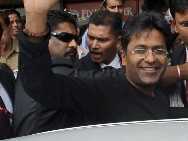 ললিত মোদীকে হাজিরার নির্দেশ