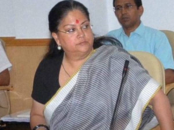বসুন্ধরা রাজে দেখা করলেন না নেতৃত্বের সঙ্গে বসুন্ধরা রাজে দেখা করলেন না নেতৃত্বের সঙ্গে