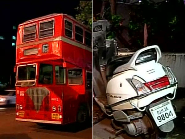 মুম্বইয়ে দুর্ঘটনা