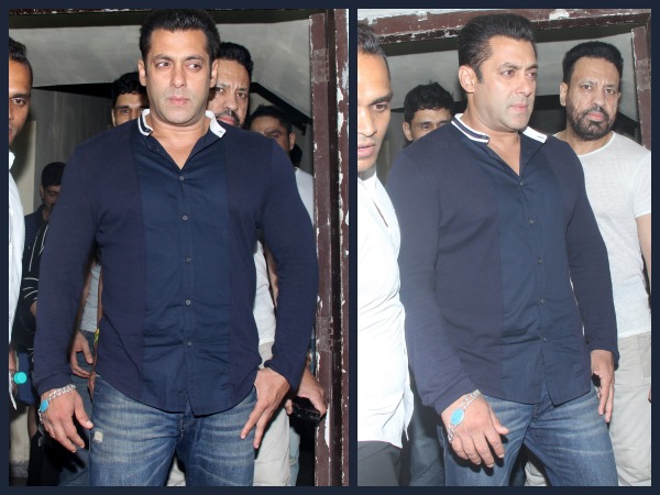 ফের আইনি গেরোয় সলমন