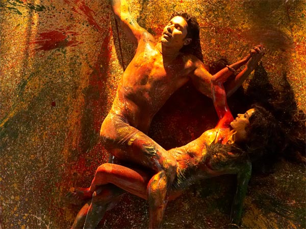 নন্দনা সেন শর্মা ও রণদীপ হুডা নন্দনা সেন শর্মা ও রণদীপ হুডা