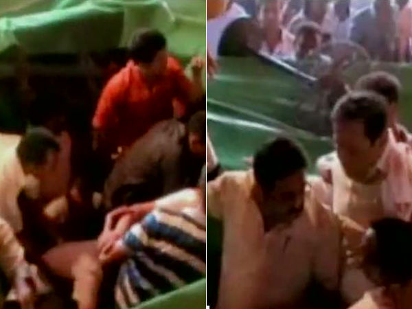 মঞ্চ পতন মঞ্চ পতন