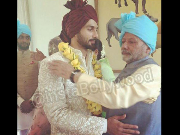 বাবার শুভেচ্ছা