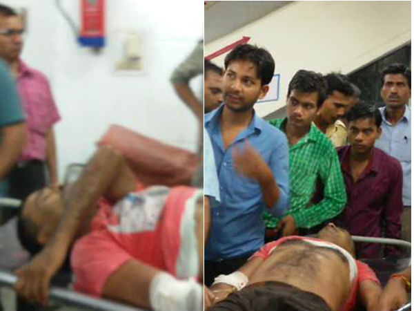 গুলিকাহত