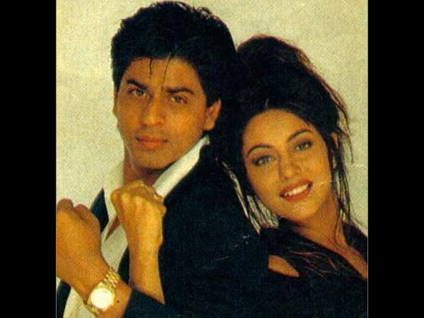 গৌরি-শাহরুখ