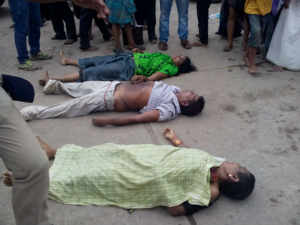 'মহা পুষ্করম'-এর বীভৎসতা