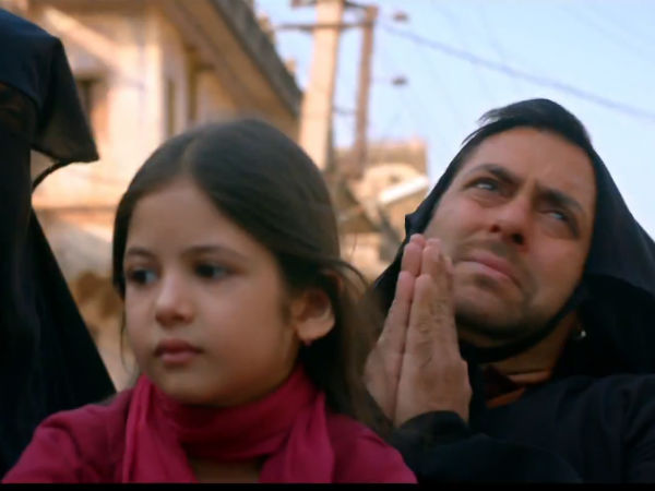 অনবদ্য সলমন ও হরশালি অনবদ্য সলমন ও হরশালি