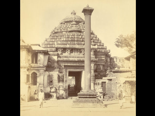 মন্দিরের রূপ