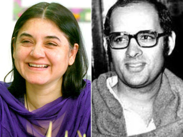 সঞ্জয় গান্ধী ও মানেকা গান্ধী