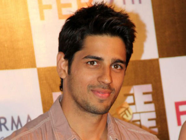 সিদ্ধার্থ মালহোত্রা