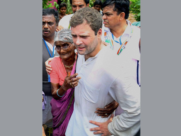 রামেশ্বরমের উদ্দেশ্যে রাহুল রামেশ্বরমের উদ্দেশ্যে রাহুল