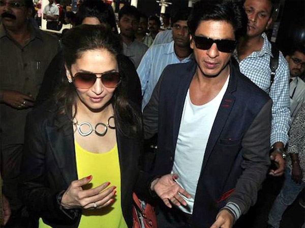 মাধুরীর সঙ্গে