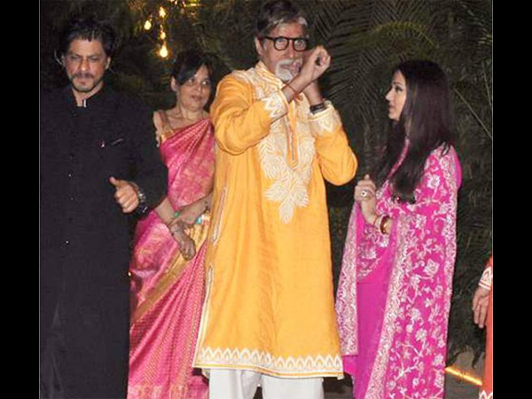 দিওয়ালি পার্টিতে