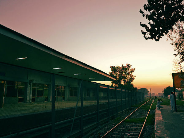 আতারি-ওয়াঘা বর্ডার