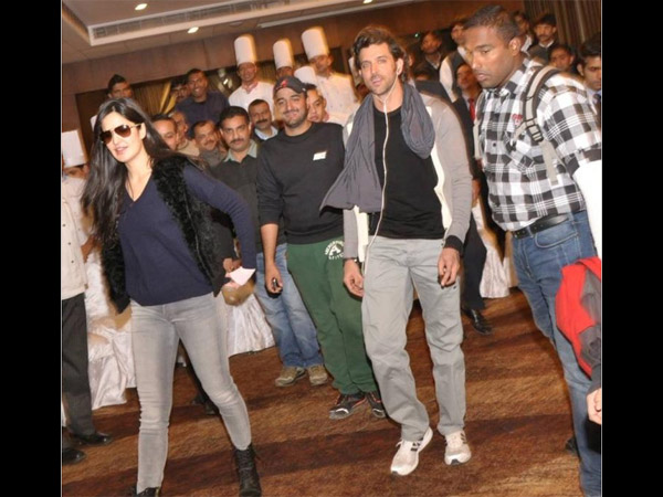 হৃত্বিকের সঙ্গে