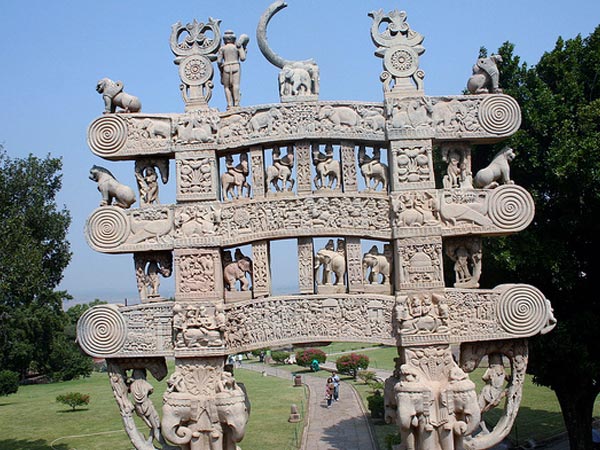 সাঁচী স্তুপ সাঁচী স্তুপ