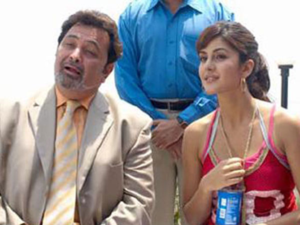ঋষির সঙ্গে শ্যুটিংয়ে