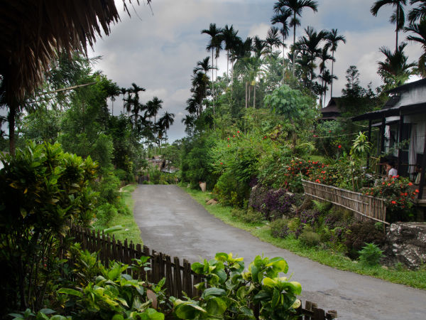 মাওলিননং, মেঘালয়