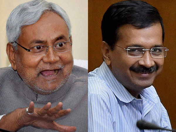 নীতিশ-কেজরি